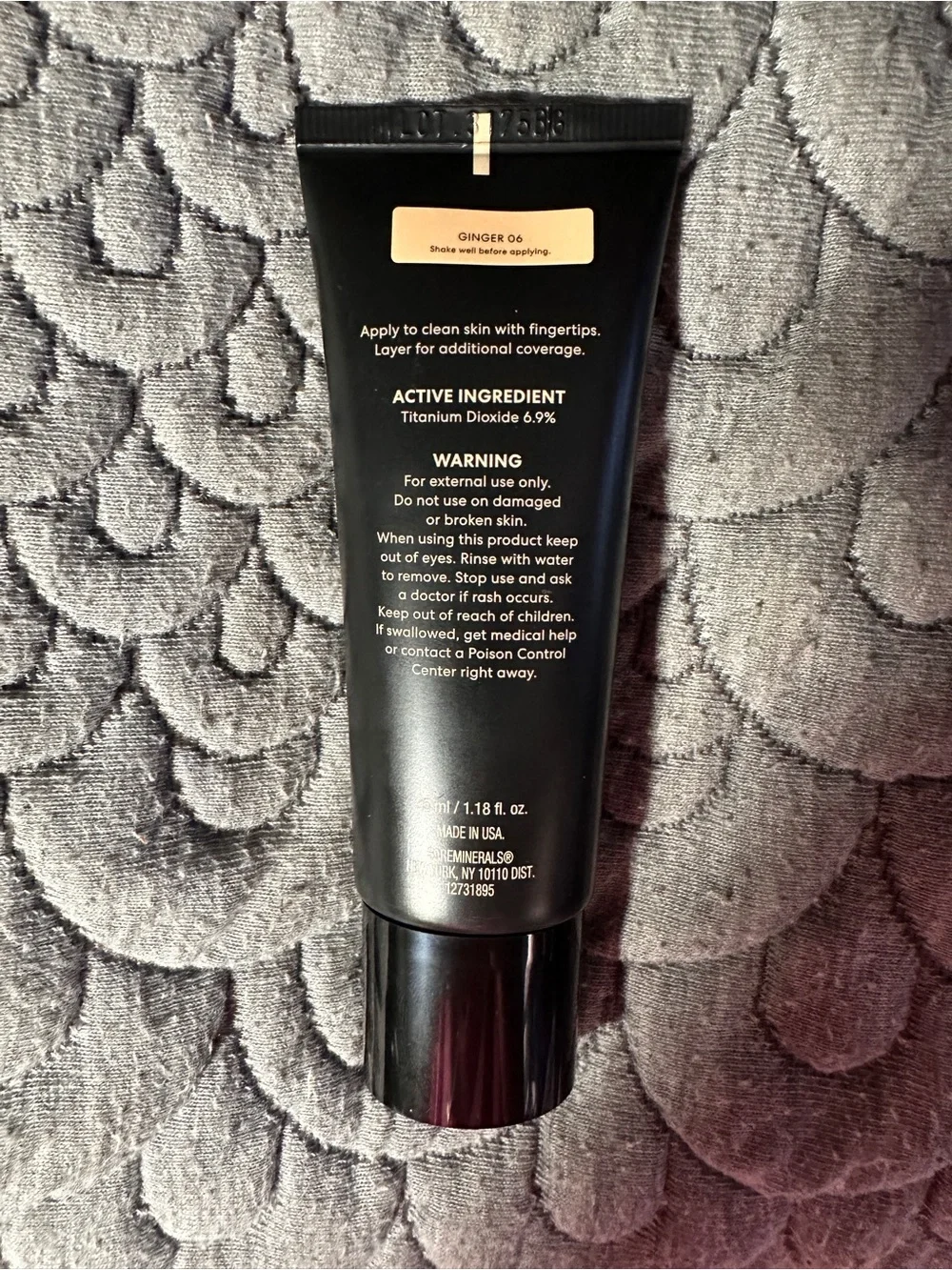🤎 bareMinerals Complexion Rescue Matte Tinted Moisturizer Ginger 06 Full Size ✨